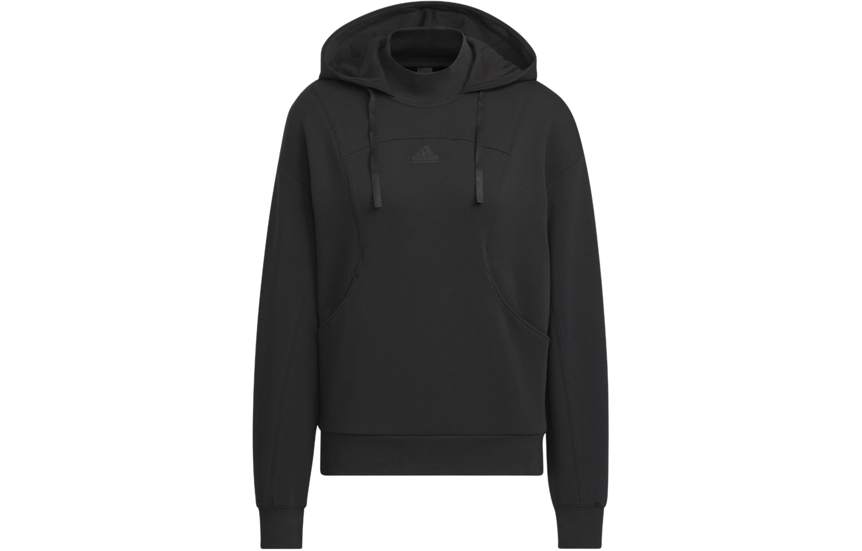 Женское худи adidas Futsal Hoodie (черное)