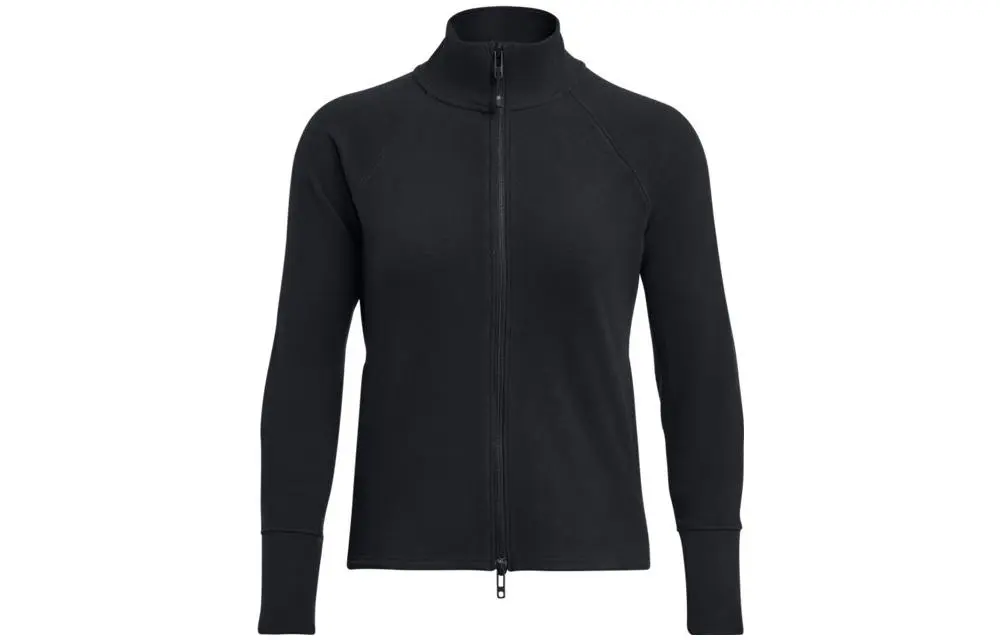 Under Armour Meridian Jackets Women's Black Stand Collar Moderate
