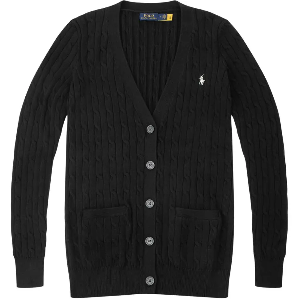Polo Ralph Lauren FW24 Knitwear Standard Women's Black