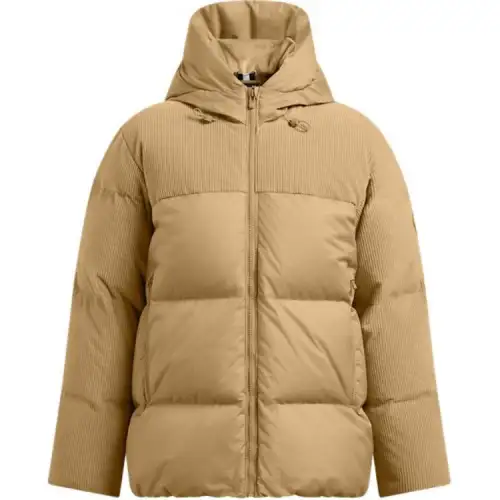 Under Armour Limitless Down Jacket Women's Camel Brown