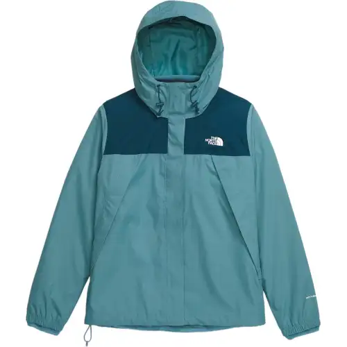 THE NORTH FACE Antora FW24 Jackets & Coats Women's Seaweed Blue/Midnight Gasoline