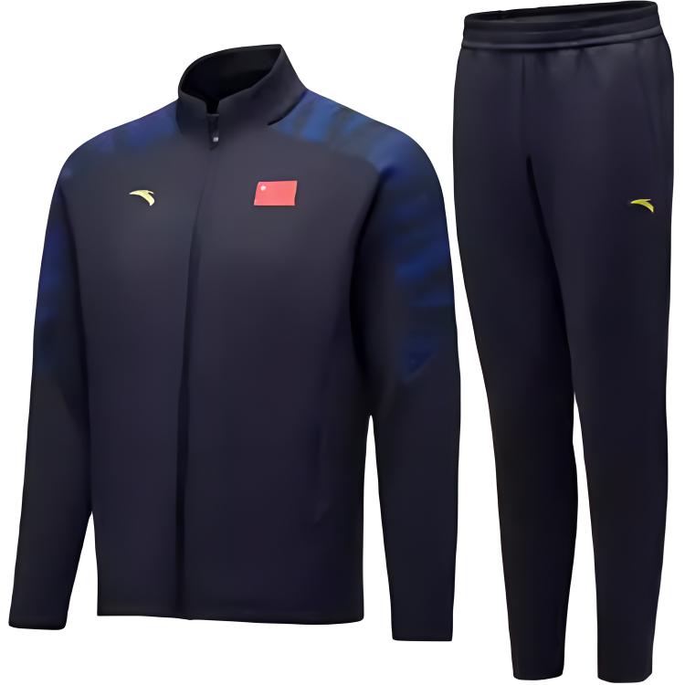Anta Sports Life Collection Casual Sportswear Men’s Legend Blue