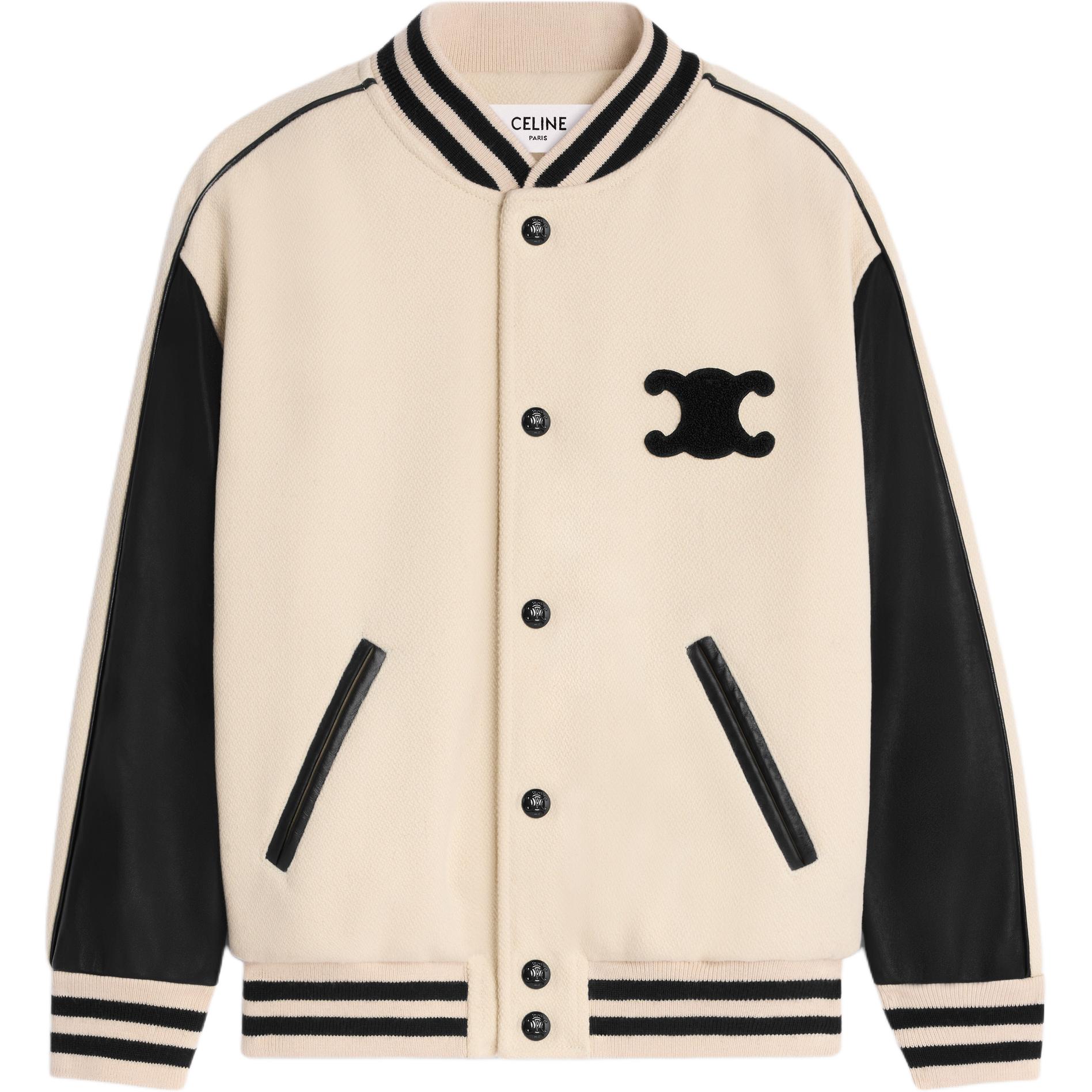 CELINE Triomphe Teddy Jacket