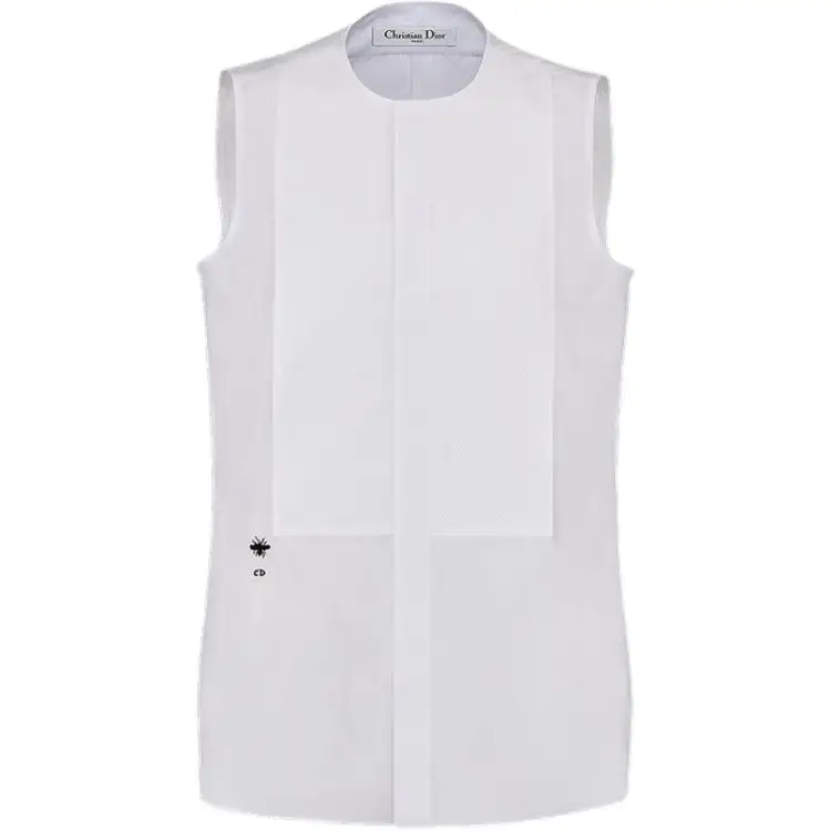 DIOR Shirts Women's White Crew Neck Moderate Other