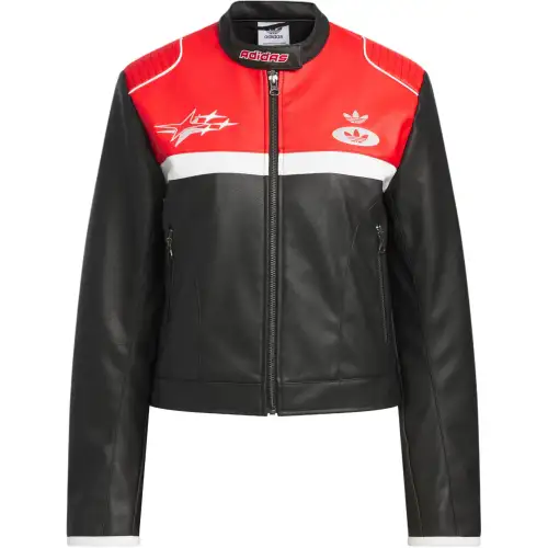 Adidas Originals Jacket Women's Black/Light Scarlet