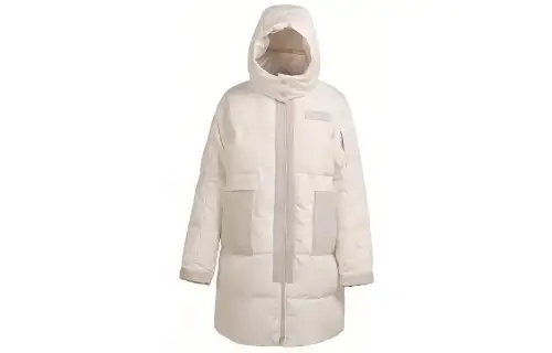 Converse Down Jacket Women's White
