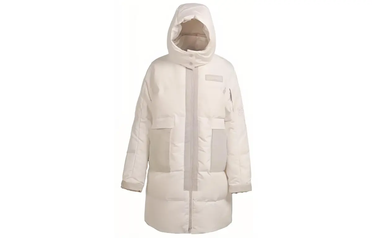 Converse Down Jacket Women's White