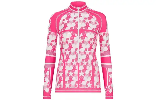 DIOR Jackets Women's Pink Stand Collar Moderate Other