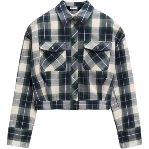 LOEWE SS25 Women's Pre Selection Collection Shirt Women's Multicolor