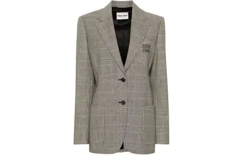 MIU MIU Jackets & Coats Women's Gray