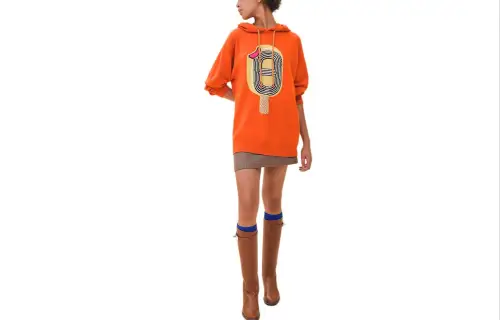 HERMES SS24 Knitwear Women's Orange