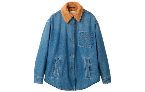 MIU MIU Jacket Women's Sapphire Blue