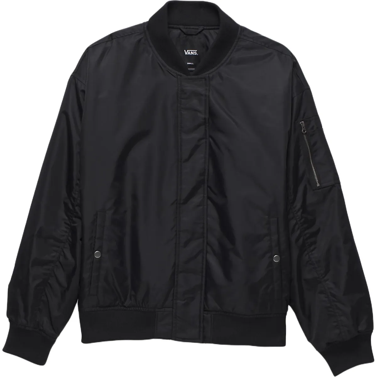 Vans Jackets & Coats Women's Black