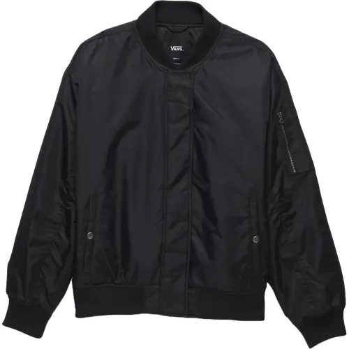 Vans Jackets & Coats Women's Black