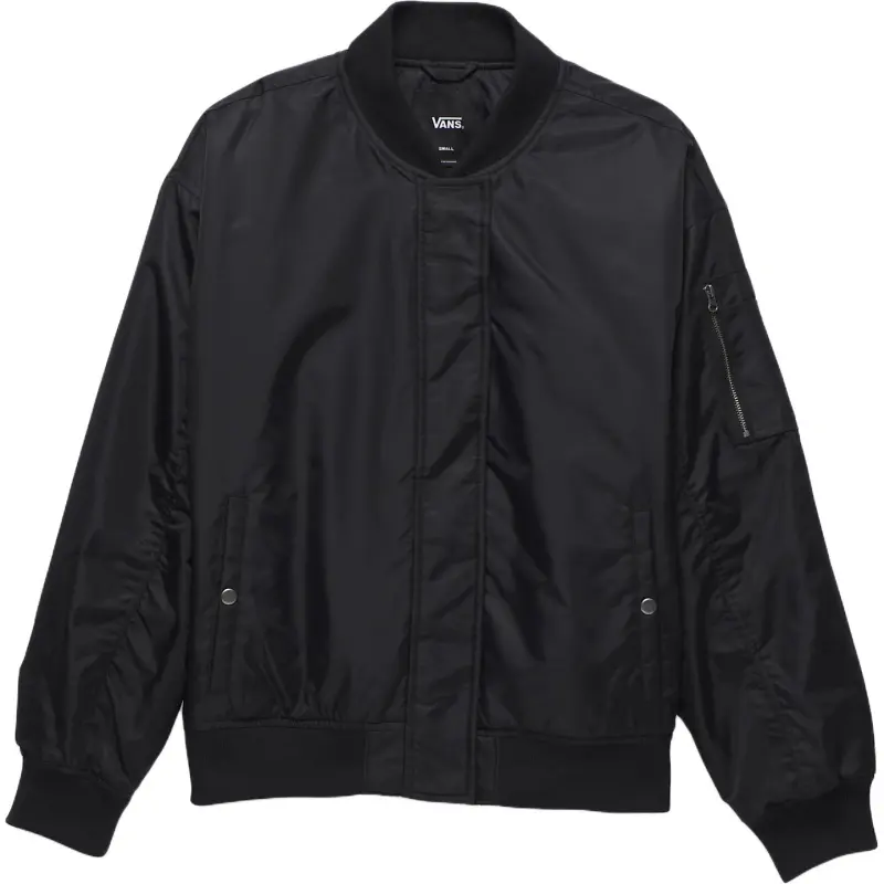 Vans Jackets & Coats Women's Black