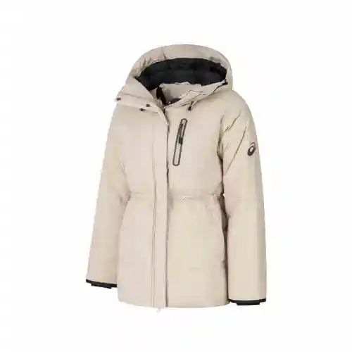 Asics Down Jacket Women's Light Khaki