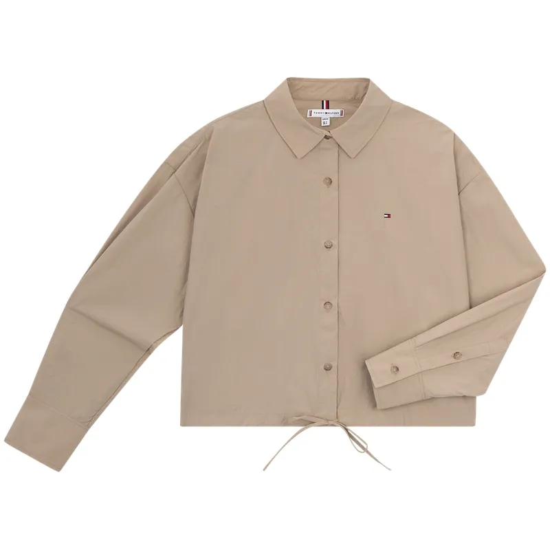 Tommy Hilfiger Shirts Women's Lapel Moderate