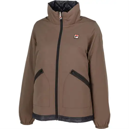 FILA Jackets & Coats Women's Brown