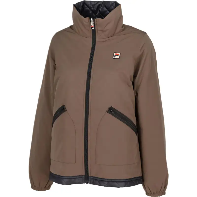 FILA Jackets & Coats Women's Brown