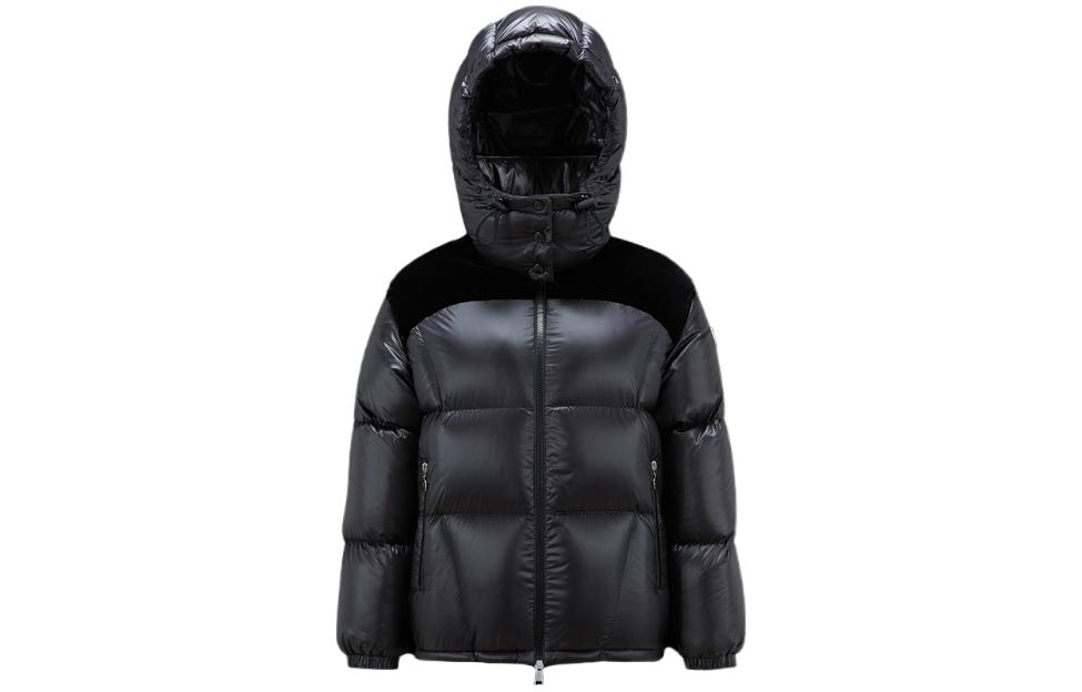 Женская куртка Moncler Meandre (черная)