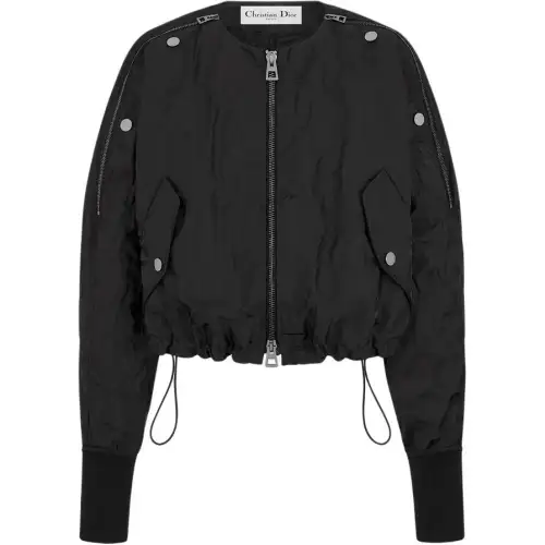 DIOR SS25 Jackets & Coats Women's Black