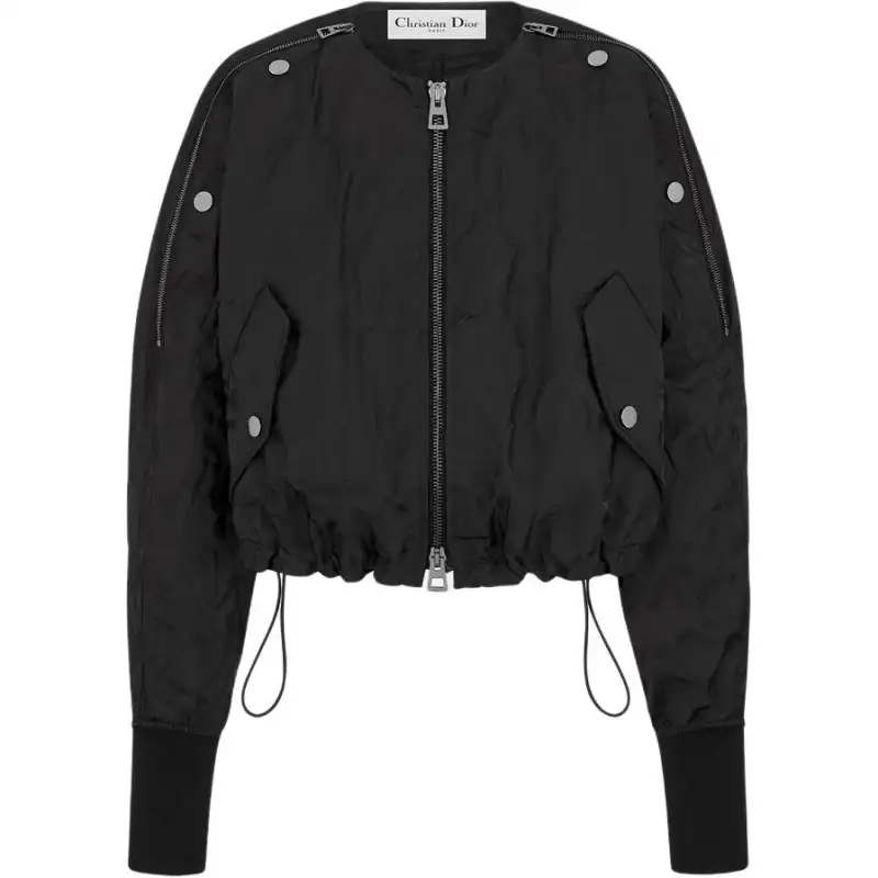 DIOR SS25 Jackets & Coats Women's Black