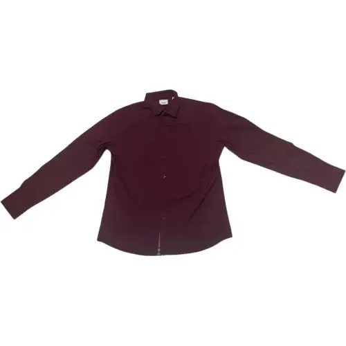 Burberry SS25 Shirt Men's Dark Red