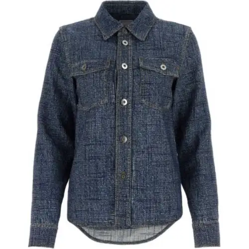 Bottega Veneta Long Sleeved Buttoned Shirt