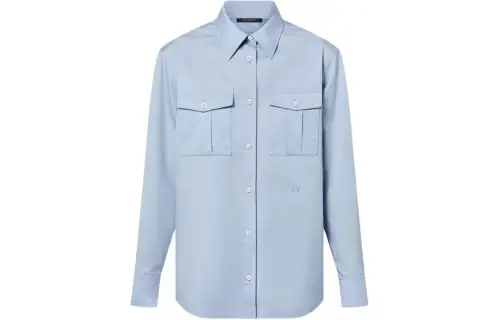 LOUIS VUITTON SS24 Shirt Women's Blue
