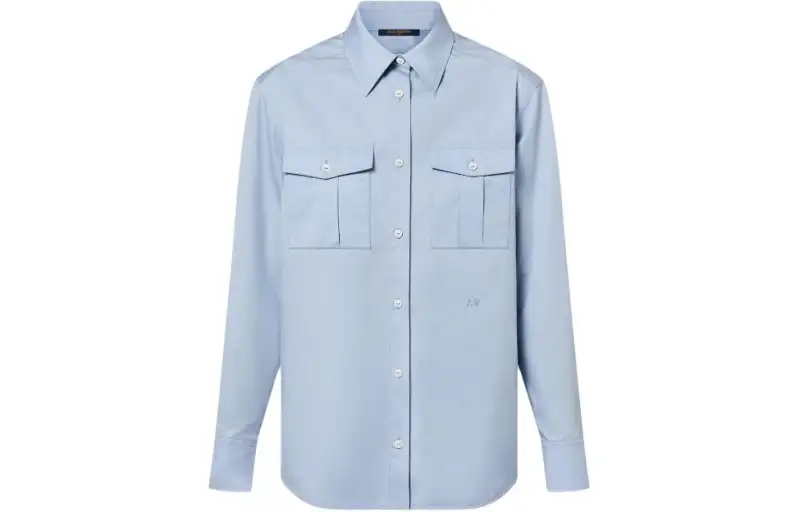 LOUIS VUITTON SS24 Shirt Women's Blue