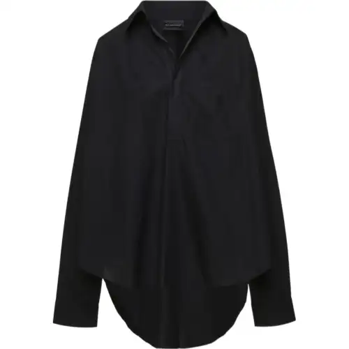 Balenciaga Patch Pocket Long Sleeved Shirt