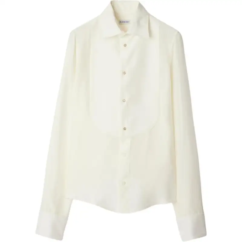 Burberry Long Sleeved Buttoned Shirt
