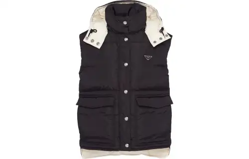 Re-Nylon padded vest