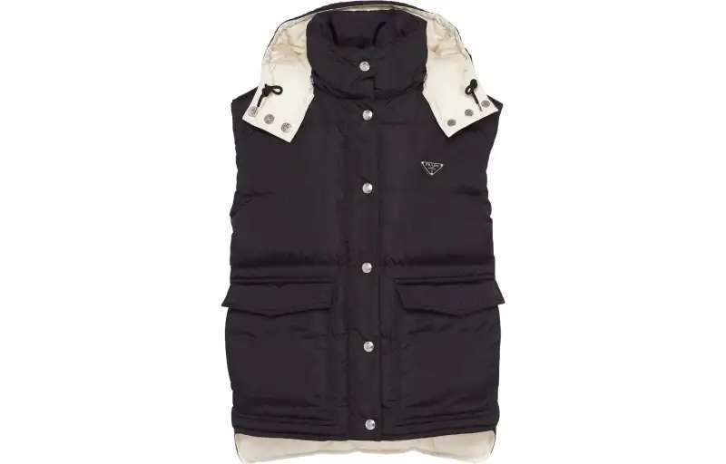 Re-Nylon padded vest