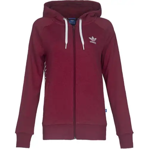 Adidas Originals FZ HOODIE Jackets & Coats Women's Red