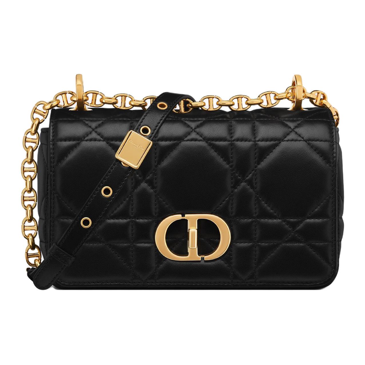 Женская сумка Dior Caro (черная)