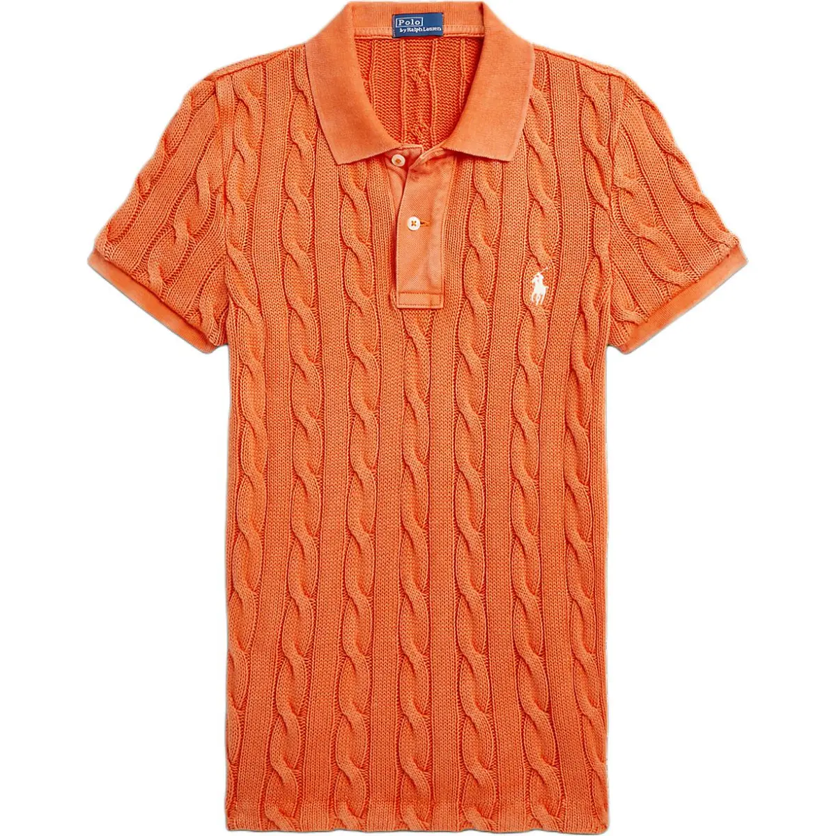 Polo Ralph Lauren Knitwear Slim Fit Women's Orange