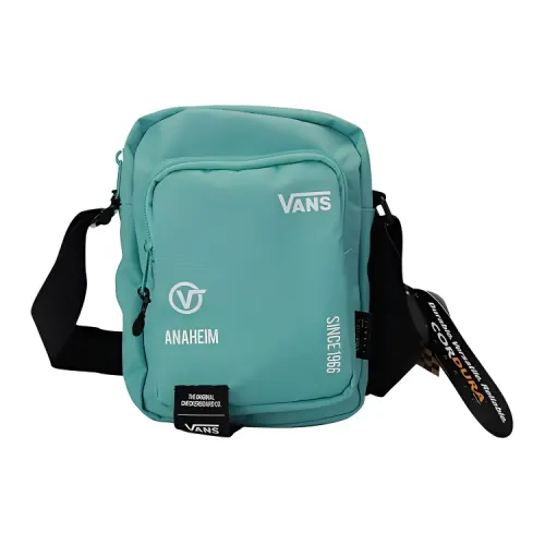 Vans Polyester Crossbody Bag, Shoulder Bag Men's Blue