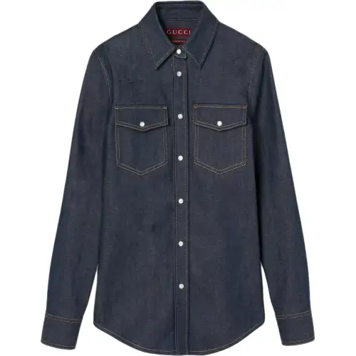 GUCCI Denim Shirt