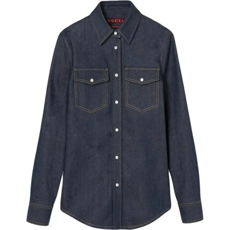 GUCCI Denim Shirt