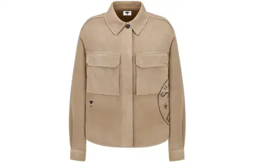 DIOR FW22 Jackets & Coats Women's Beige