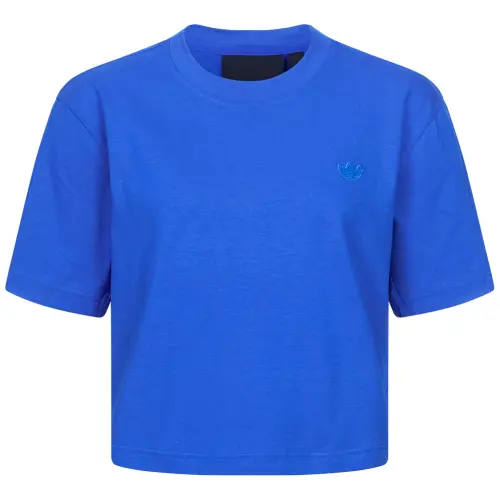 Adidas Originals ESSENTIALSBLUE VERSION T Shirt Women's Blue