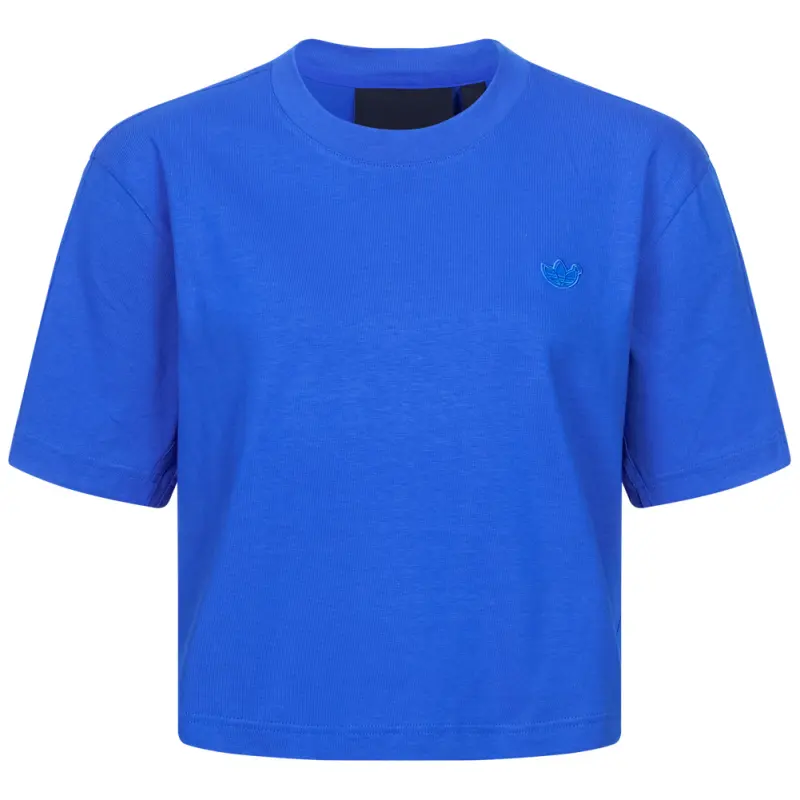 Adidas Originals ESSENTIALSBLUE VERSION T Shirt Women's Blue