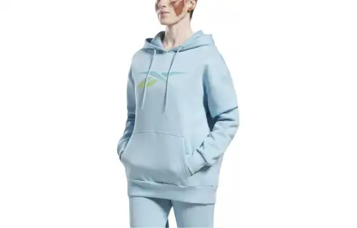 Reebok VECTOR GRAPHIC OTH HOODIE Sweatshirt Women's Blue