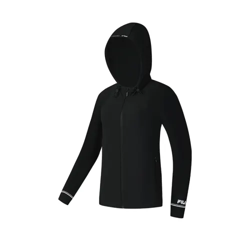 FILA ATHLETICS SPORT 2025Q1 Jacket Women's Pitch Black