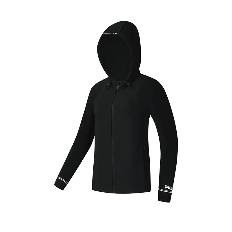 FILA ATHLETICS SPORT 2025Q1 Jacket Women's Pitch Black