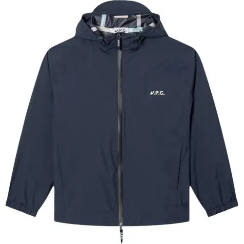 ASICS X Apc Meadow Jacket Dark Navy Blue