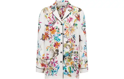 DIOR SS24 Shirt Women's Multicolor