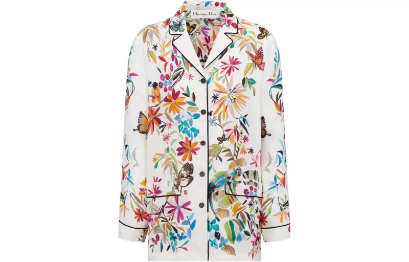 DIOR SS24 Shirt Women's Multicolor