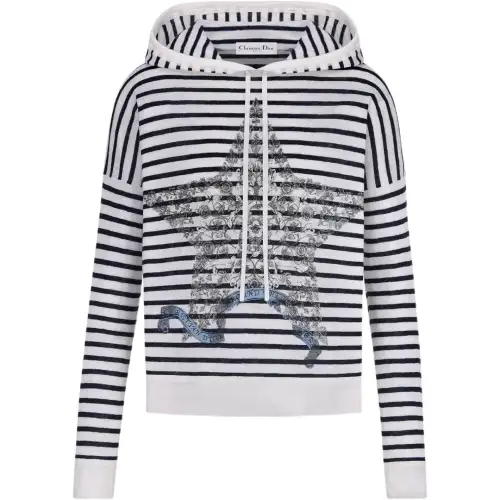 DIOR FW24 Sweatshirt Women's Marine Blue